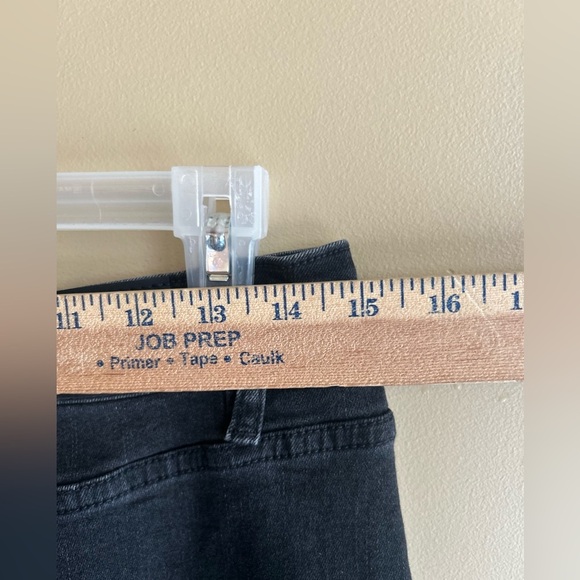 RFM stretch denim midi skirt - Picture 8 of 11